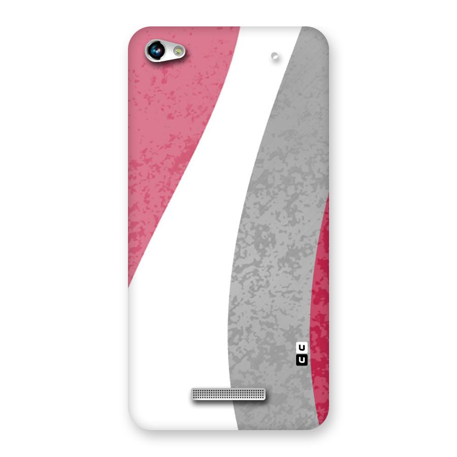 Pretty Flow Design Back Case for Micromax Hue 2