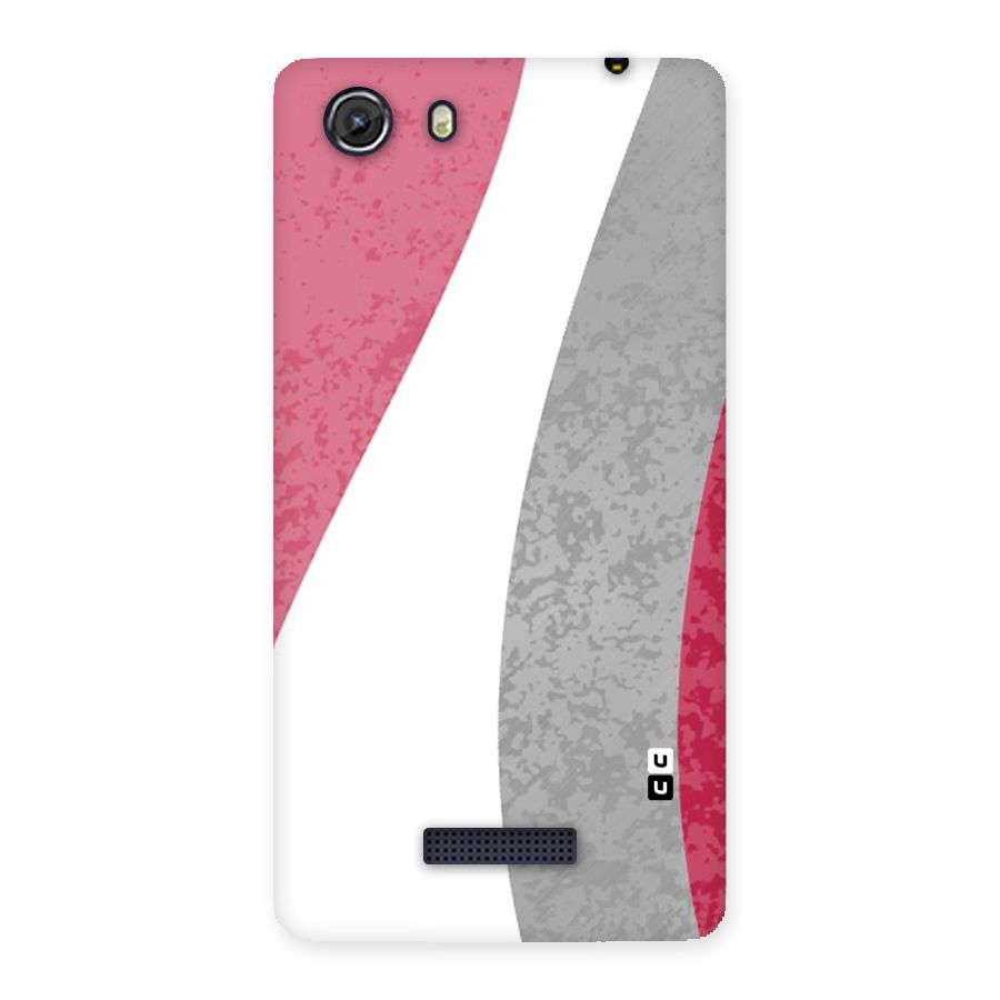 Pretty Flow Design Back Case for Micromax Unite 3