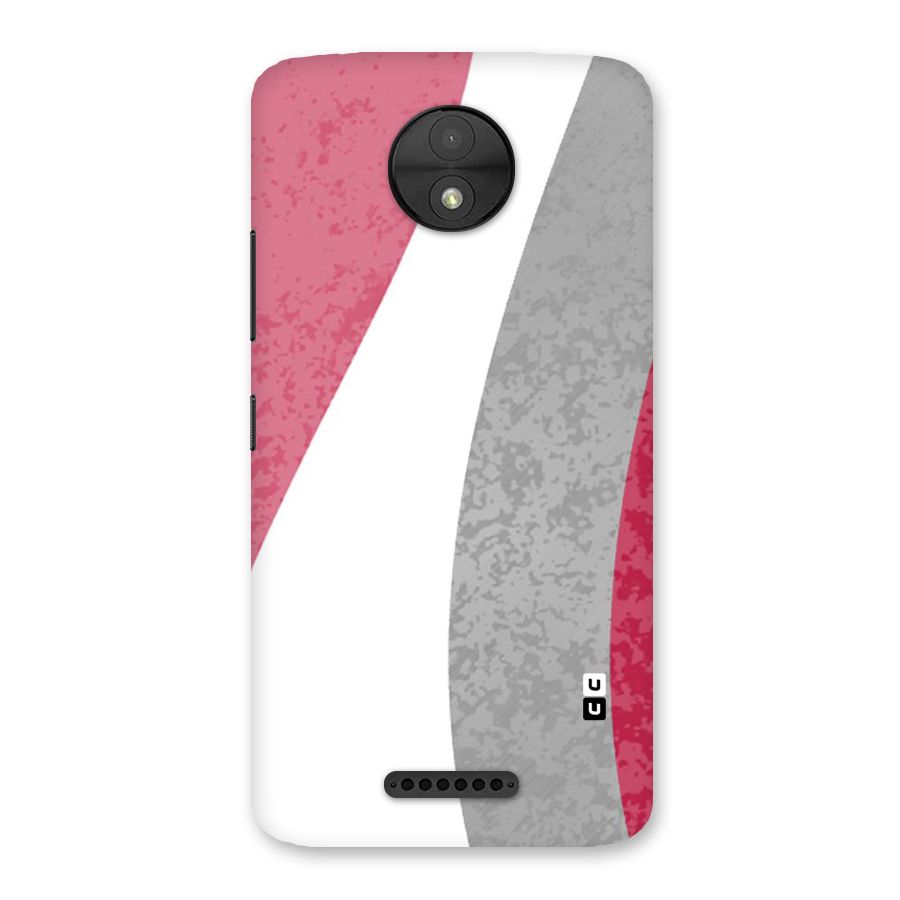 Pretty Flow Design Back Case for Moto C
