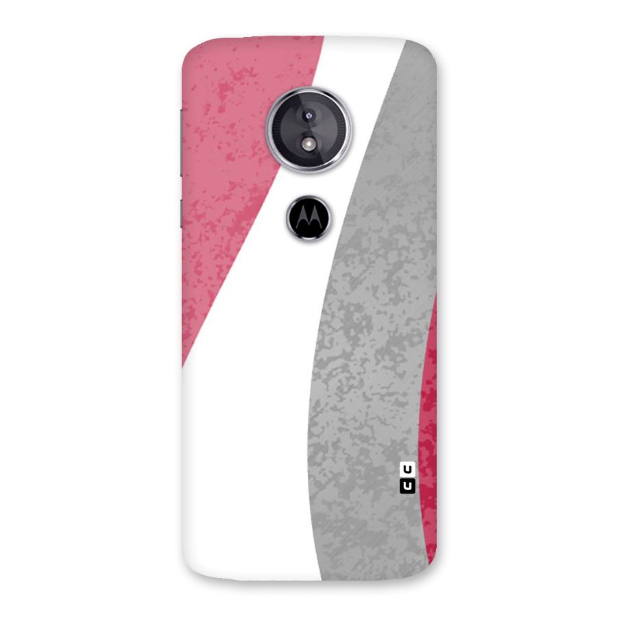 Pretty Flow Design Back Case for Moto E5