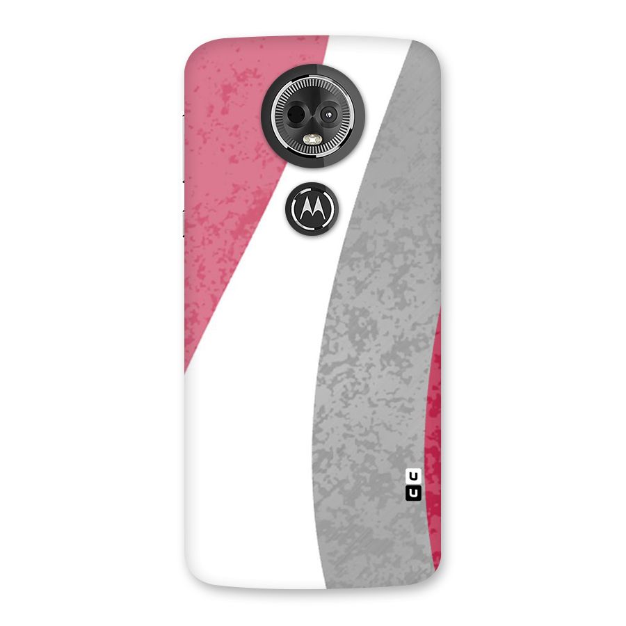 Pretty Flow Design Back Case for Moto E5 Plus