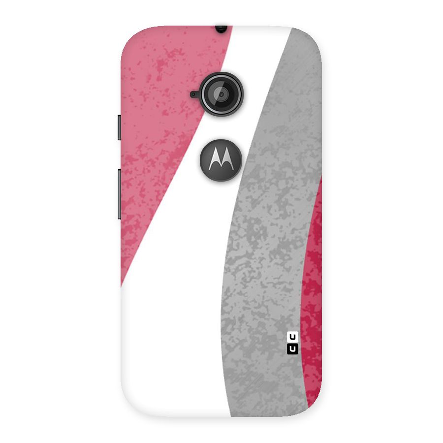 Pretty Flow Design Back Case for Moto E 2nd Gen