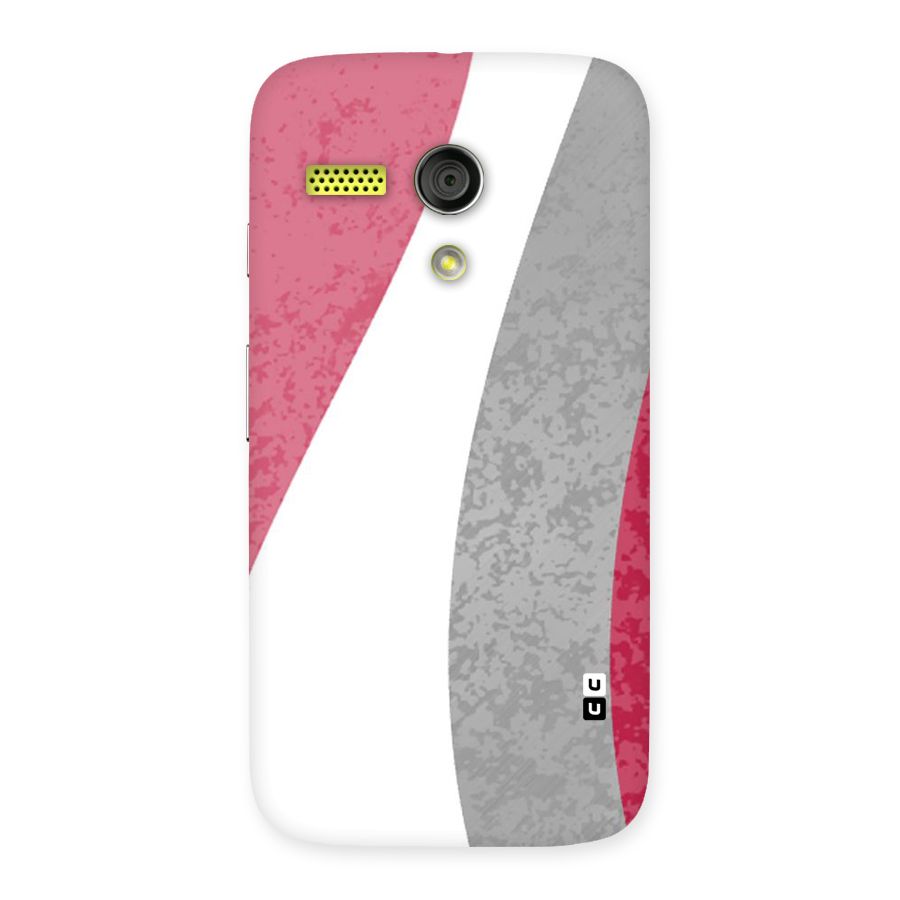 Pretty Flow Design Back Case for Moto G