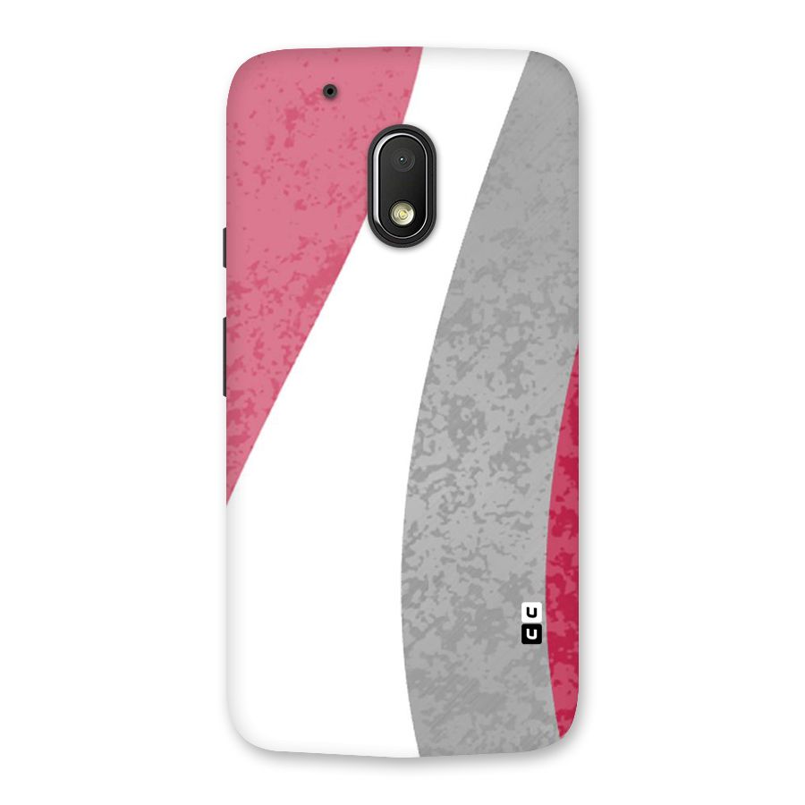 Pretty Flow Design Back Case for Moto G4 Play