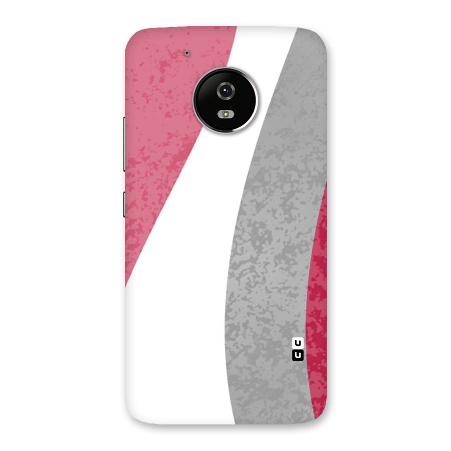 Pretty Flow Design Back Case for Moto G5