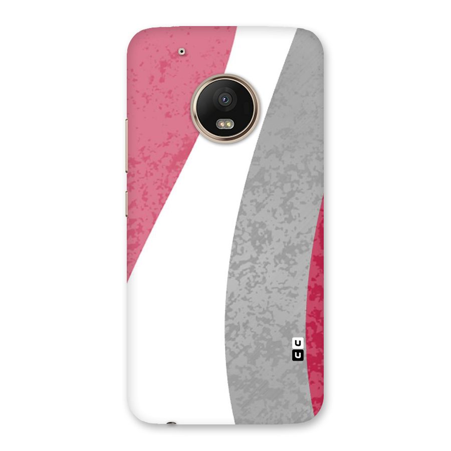 Pretty Flow Design Back Case for Moto G5 Plus