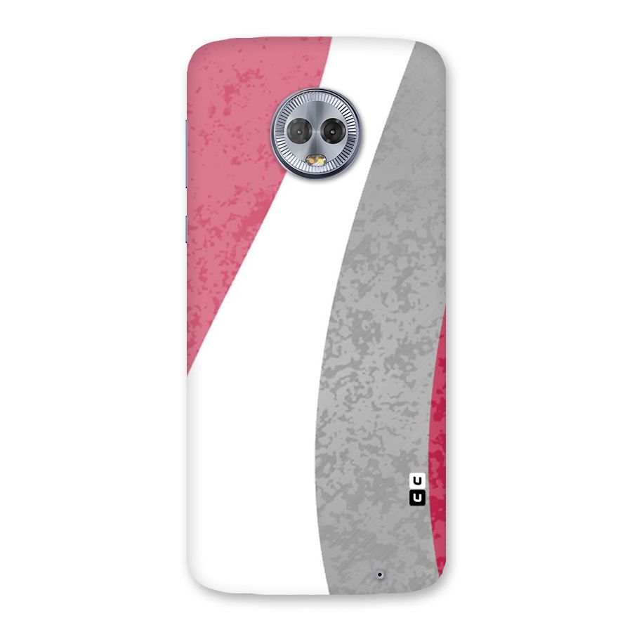 Pretty Flow Design Back Case for Moto G6 Plus