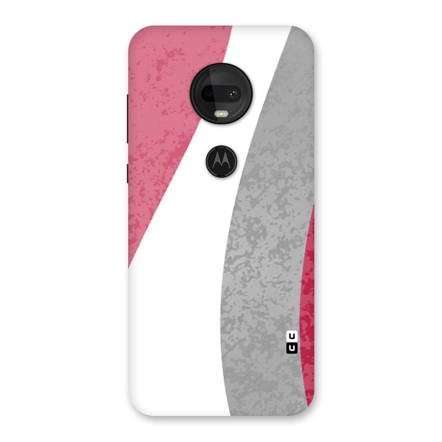 Pretty Flow Design Back Case for Moto G7
