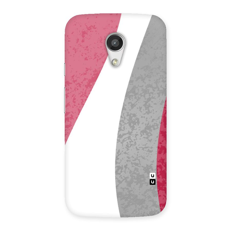 Pretty Flow Design Back Case for Moto G 2nd Gen