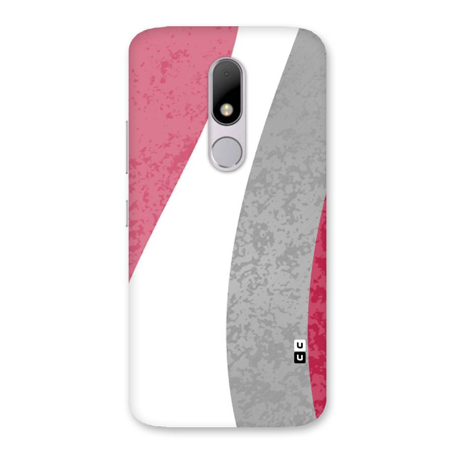 Pretty Flow Design Back Case for Moto M