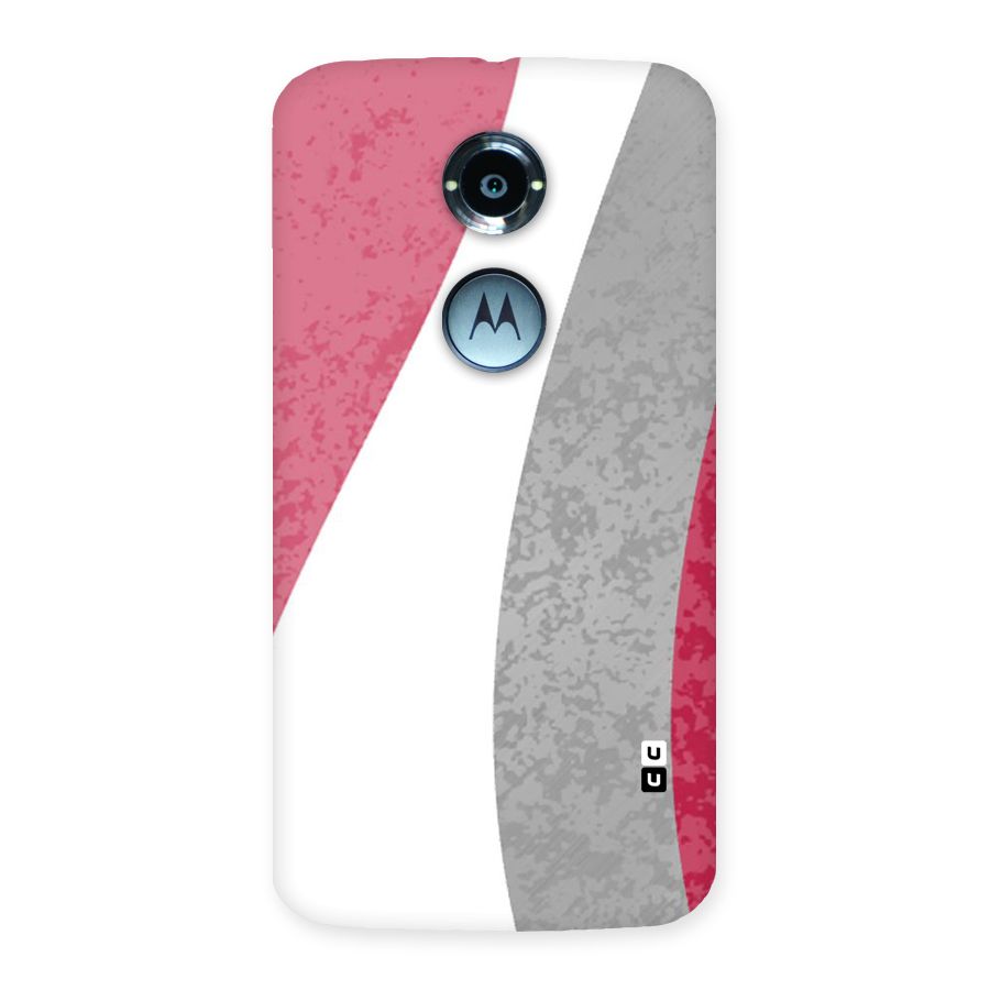 Pretty Flow Design Back Case for Moto X 2nd Gen