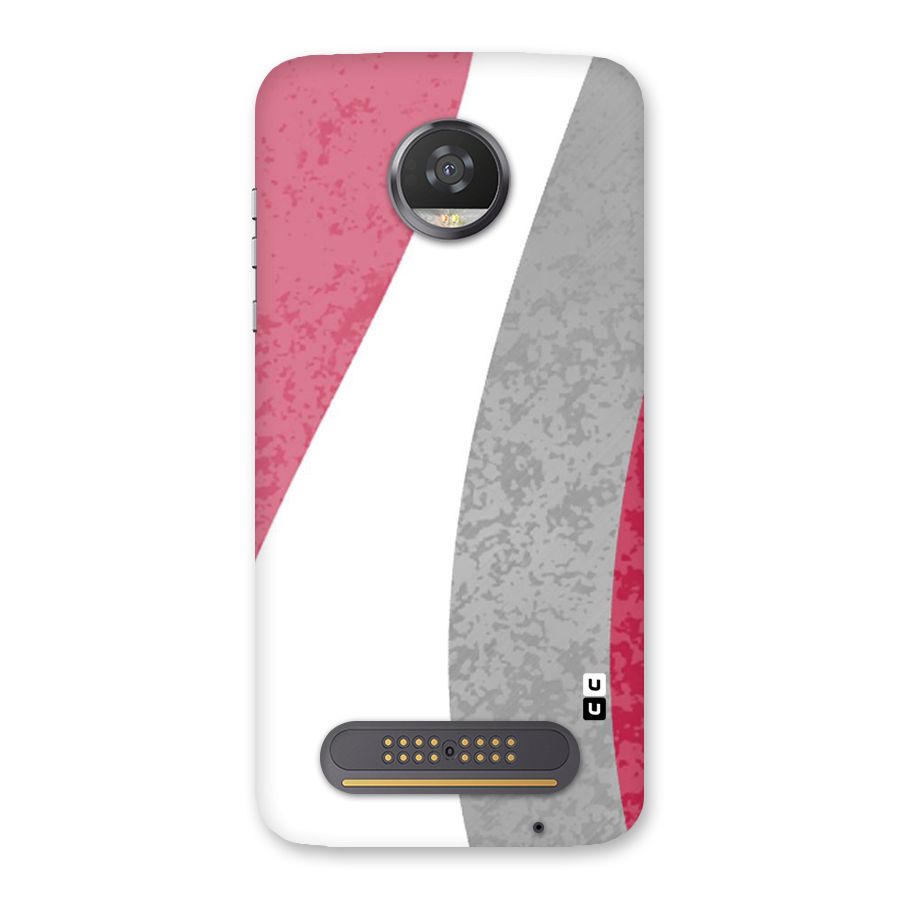 Pretty Flow Design Back Case for Moto Z2 Play
