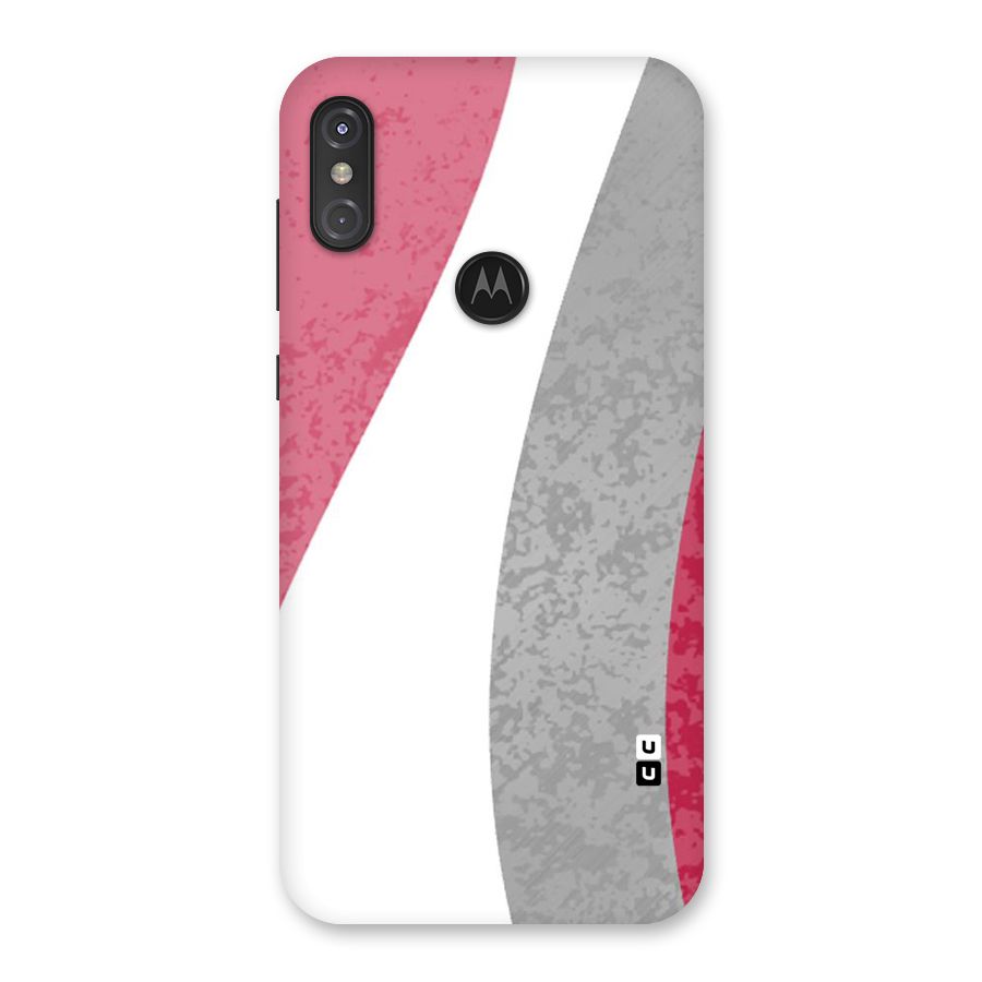 Pretty Flow Design Back Case for Motorola One Power