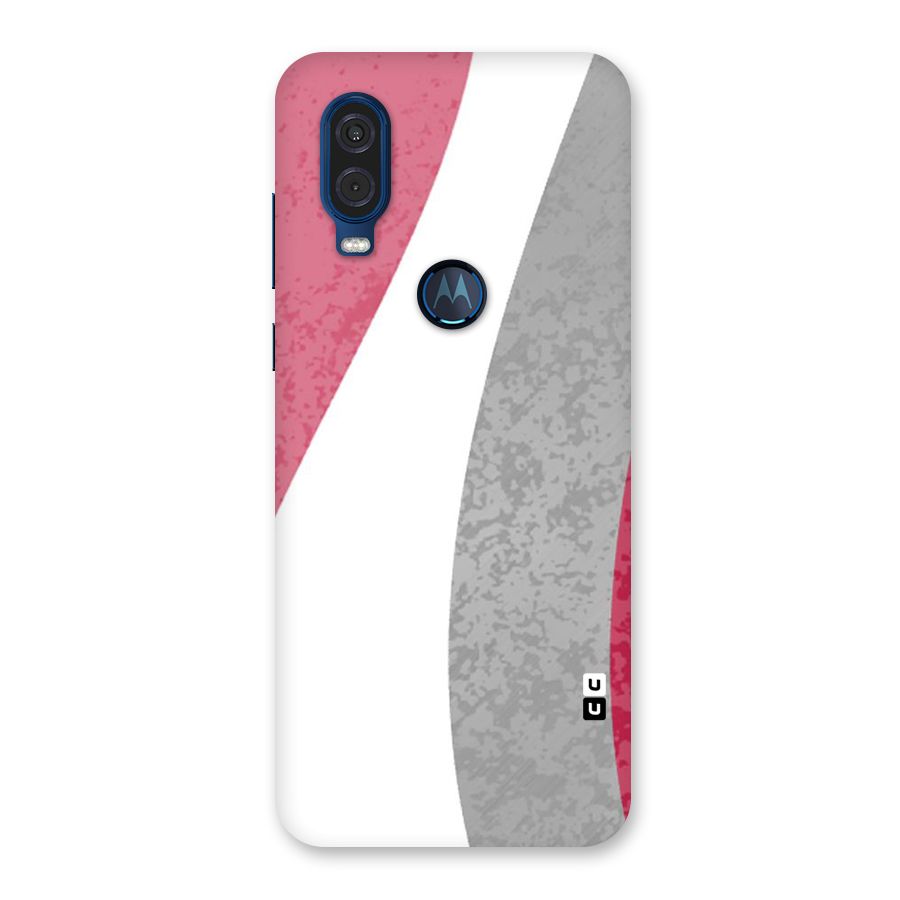 Pretty Flow Design Back Case for Motorola One Vision