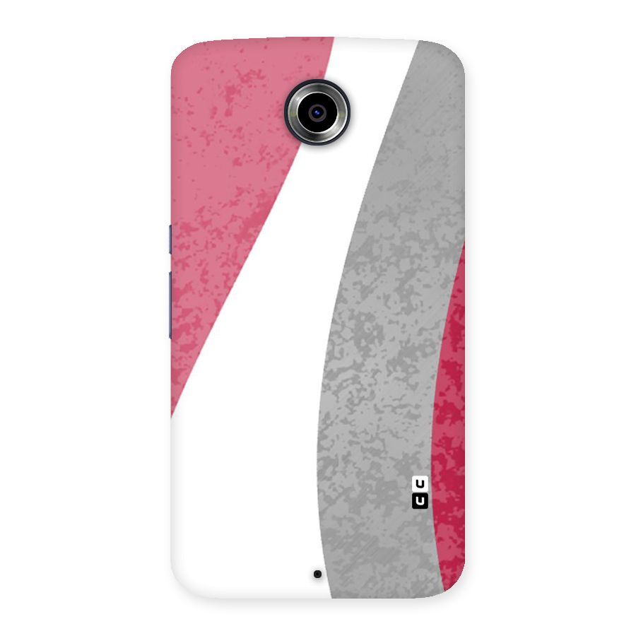 Pretty Flow Design Back Case for Nexsus 6