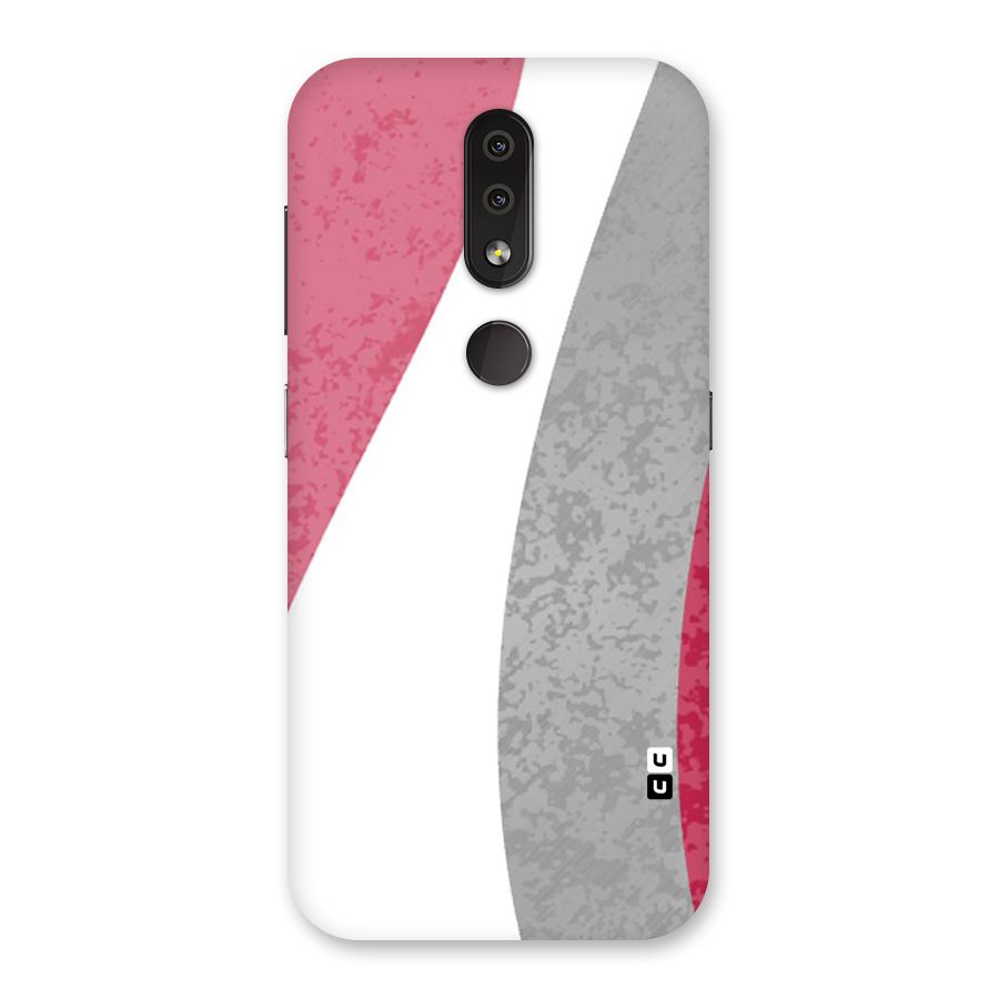 Pretty Flow Design Back Case for Nokia 4.2