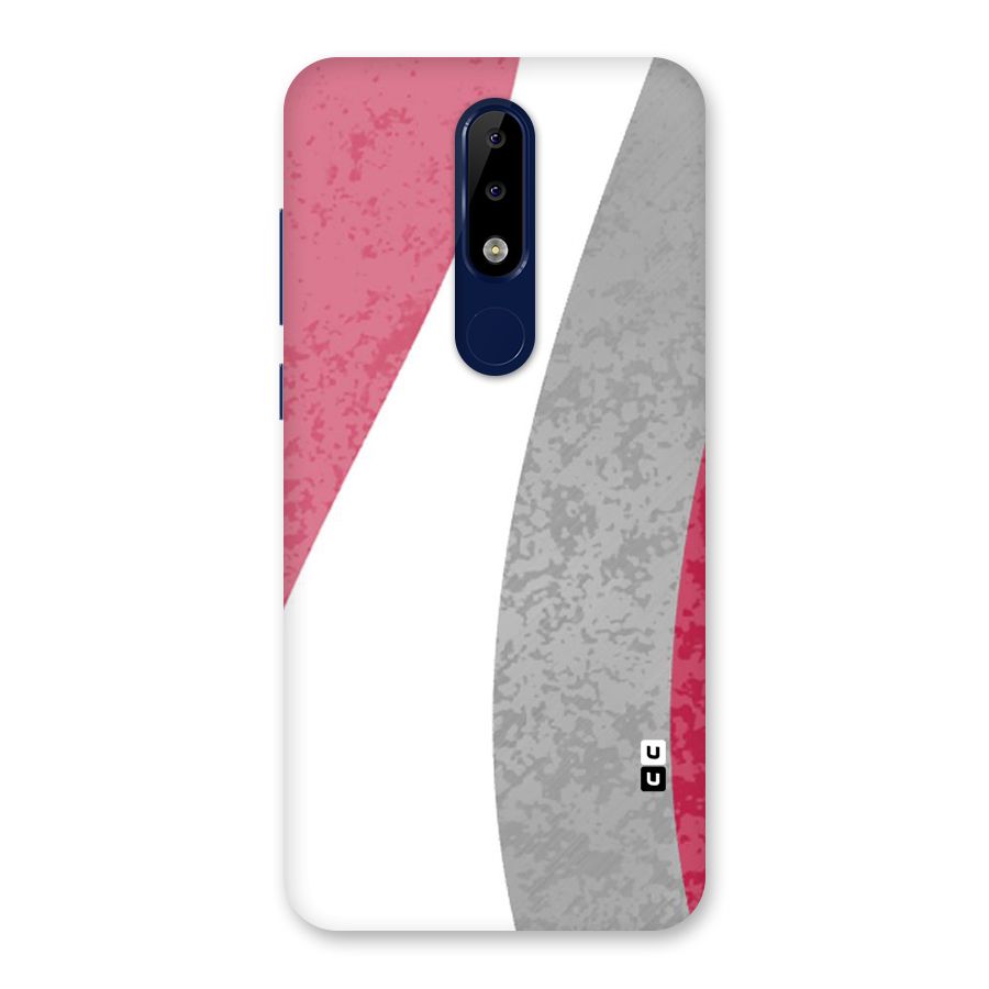 Pretty Flow Design Back Case for Nokia 5.1 Plus