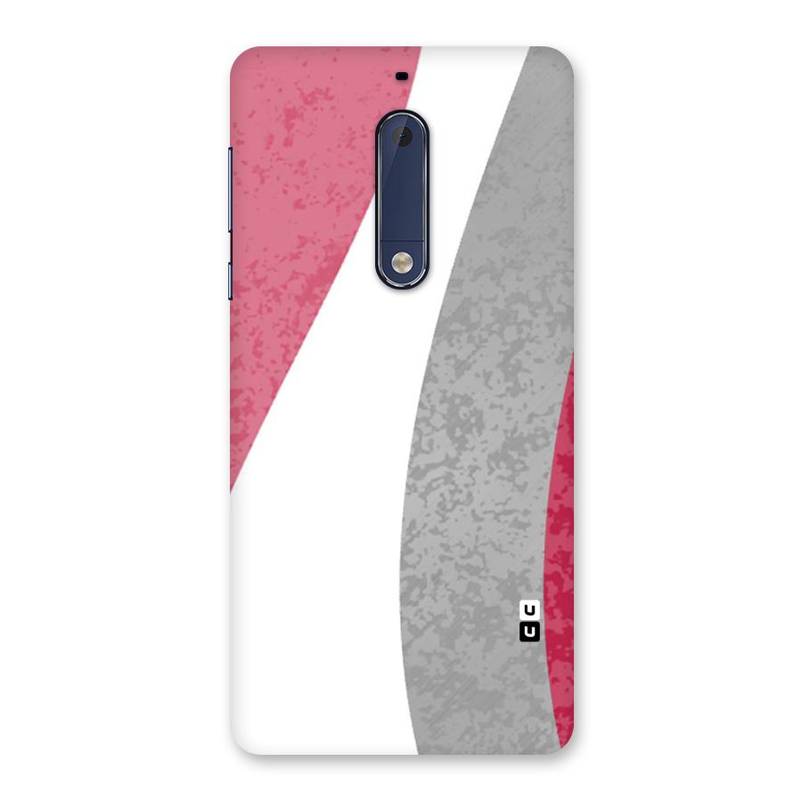 Pretty Flow Design Back Case for Nokia 5