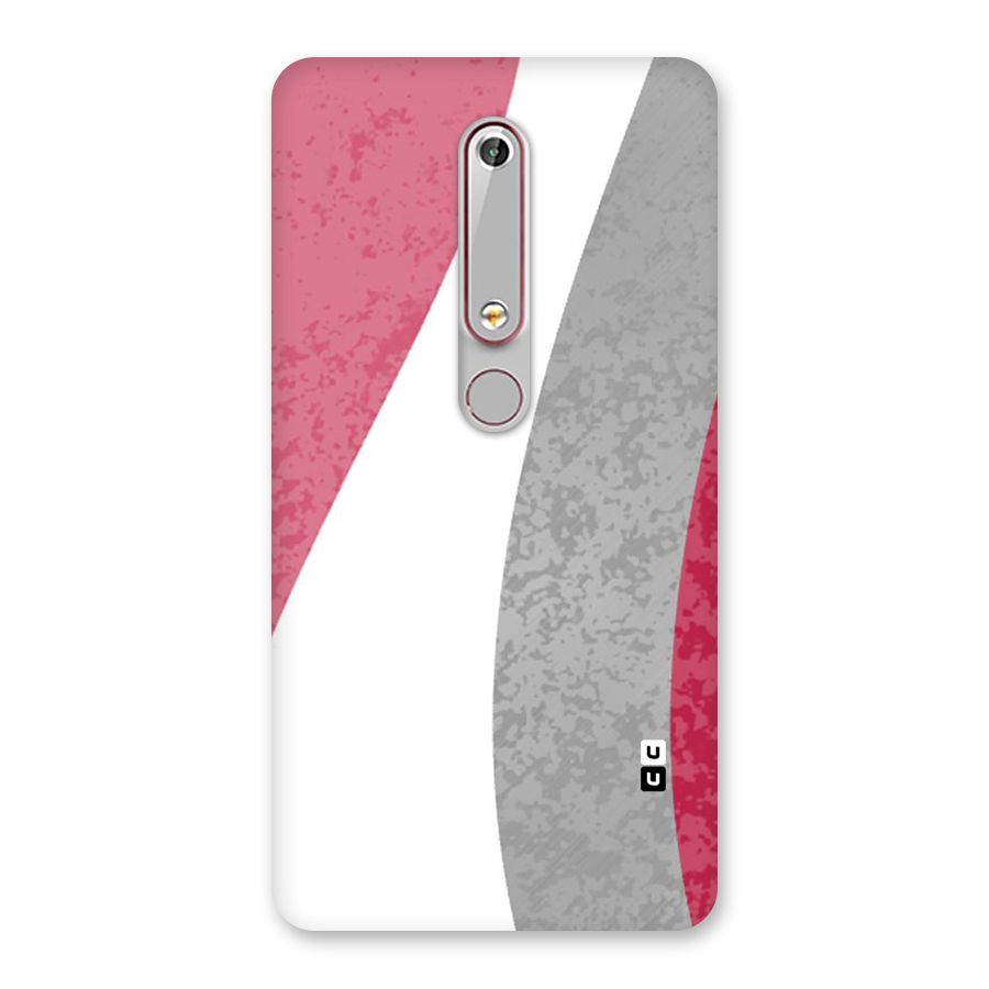 Pretty Flow Design Back Case for Nokia 6.1
