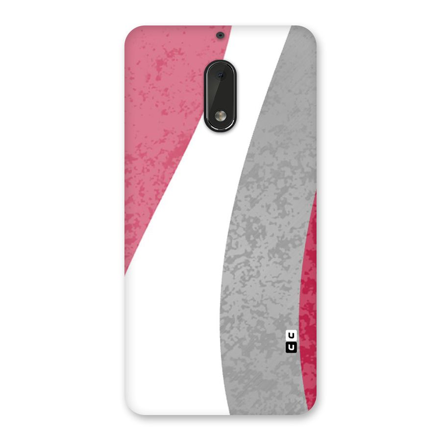 Pretty Flow Design Back Case for Nokia 6