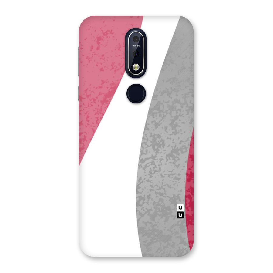 Pretty Flow Design Back Case for Nokia 7.1