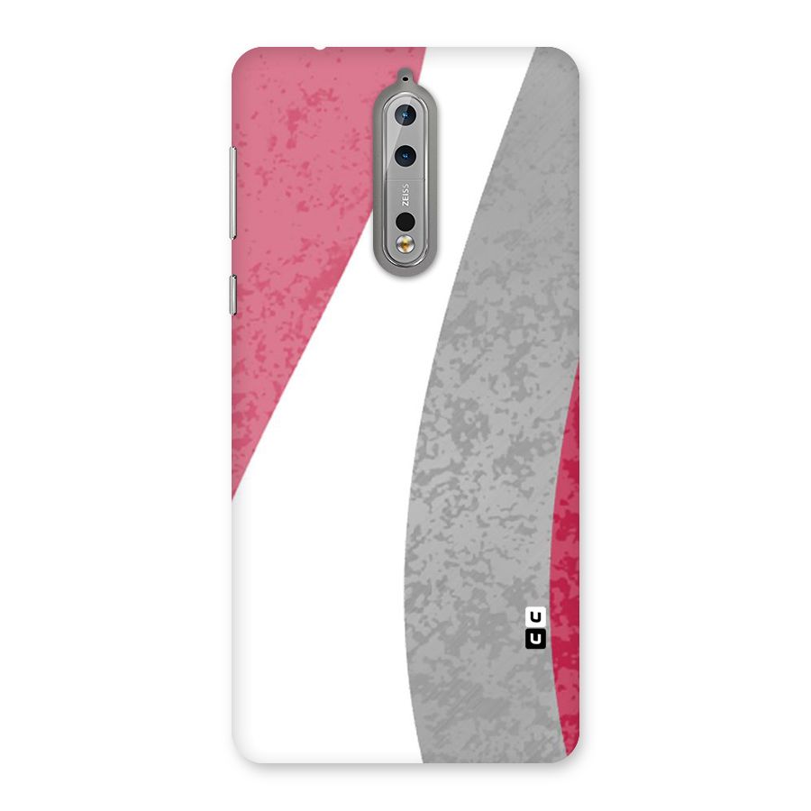 Pretty Flow Design Back Case for Nokia 8