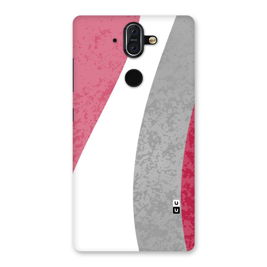Pretty Flow Design Back Case for Nokia 8 Sirocco
