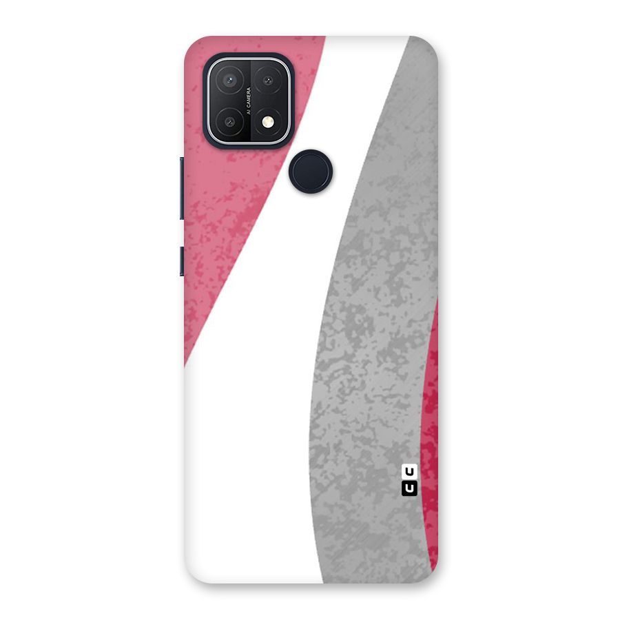 Pretty Flow Design Back Case for Oppo A15