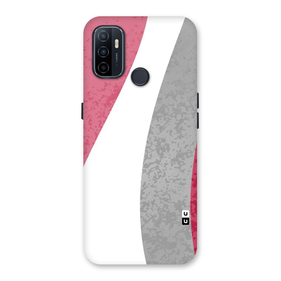Pretty Flow Design Back Case for Oppo A32