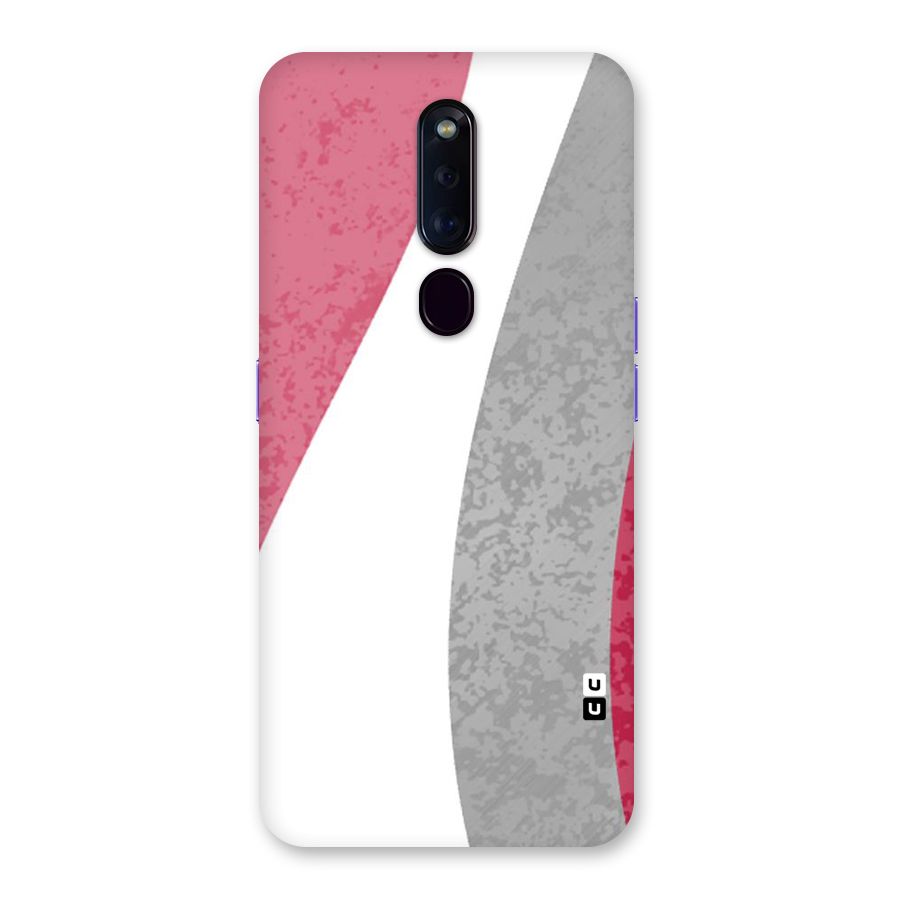 Pretty Flow Design Back Case for Oppo F11 Pro