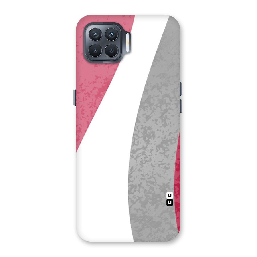 Pretty Flow Design Back Case for Oppo F17 Pro