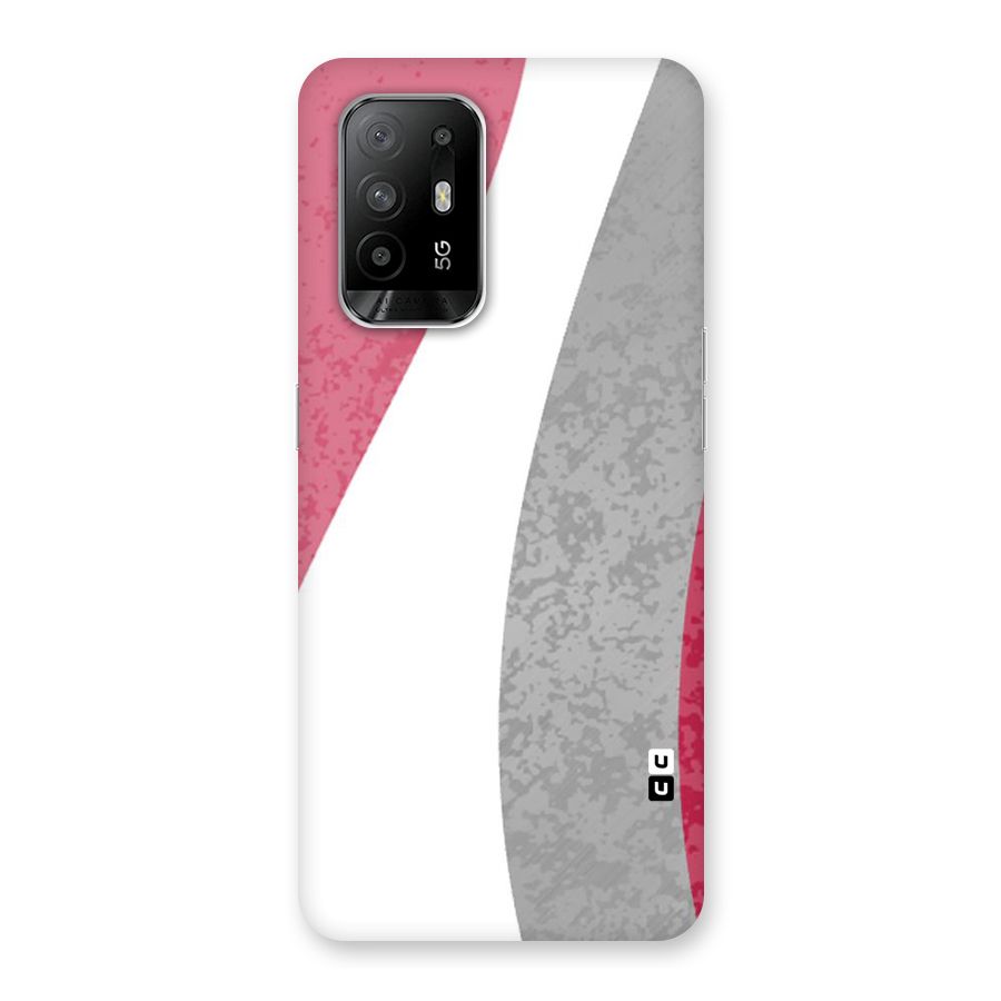 Pretty Flow Design Back Case for Oppo F19 Pro Plus 5G