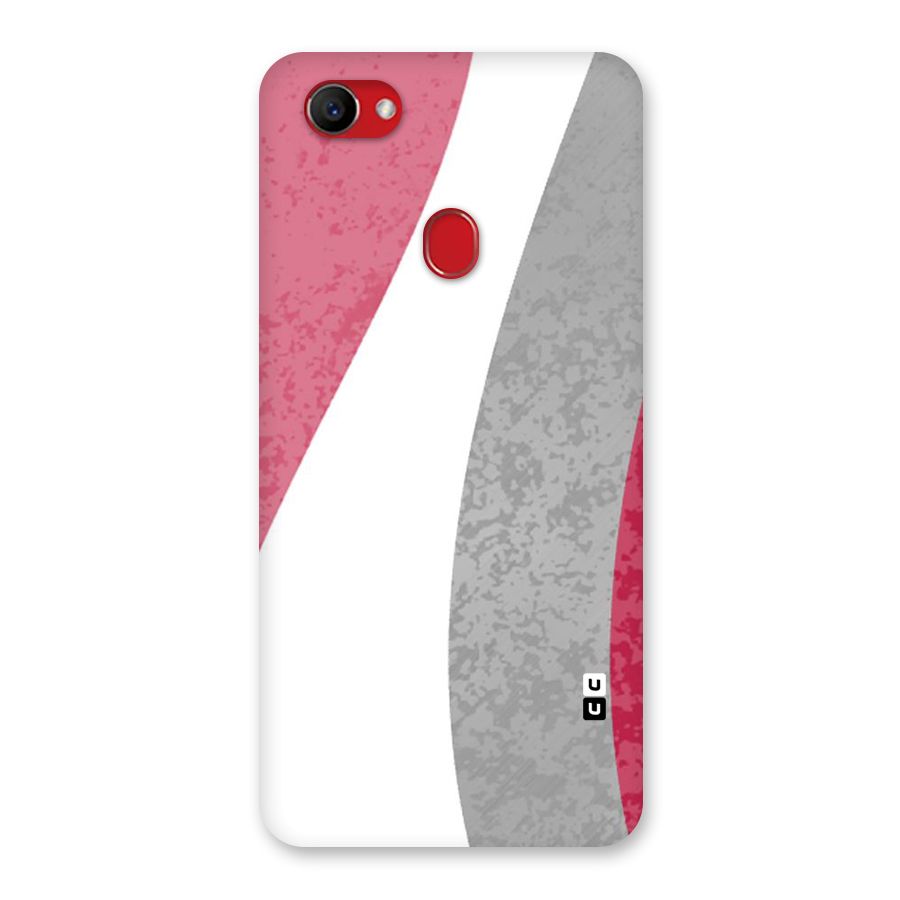 Pretty Flow Design Back Case for Oppo F7