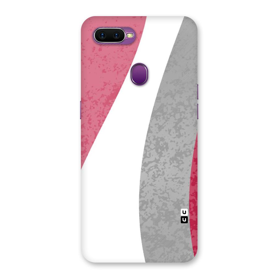 Pretty Flow Design Back Case for Oppo F9