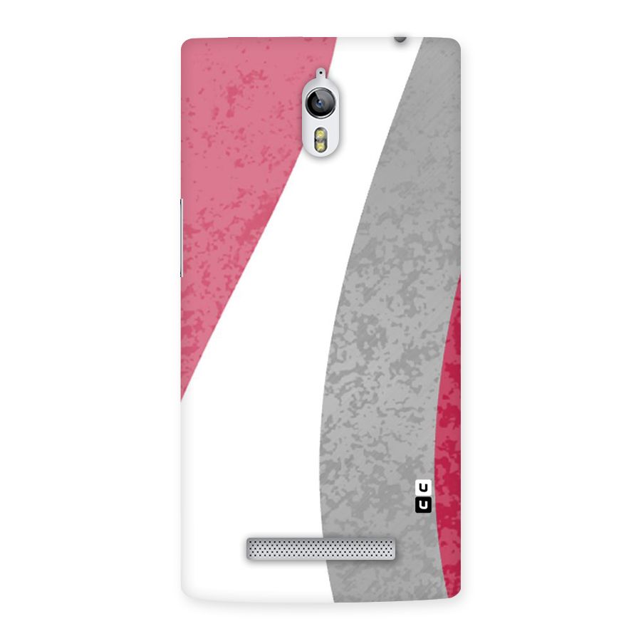 Pretty Flow Design Back Case for Oppo Find 7