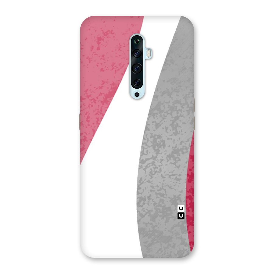 Pretty Flow Design Back Case for Oppo Reno2 F