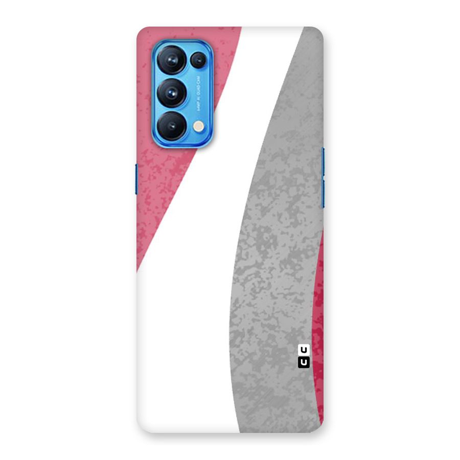 Pretty Flow Design Back Case for Oppo Reno5 Pro 5G