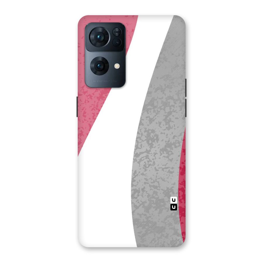 Pretty Flow Design Back Case for Oppo Reno7 Pro 5G