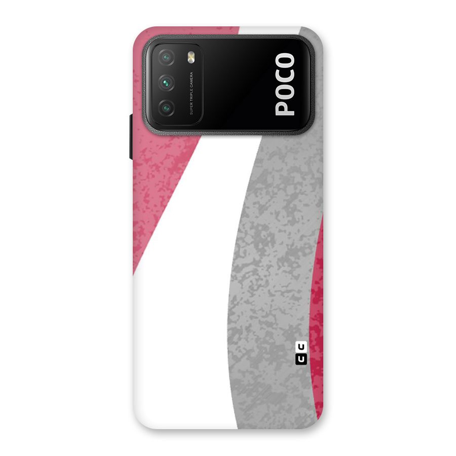 Pretty Flow Design Back Case for Poco M3