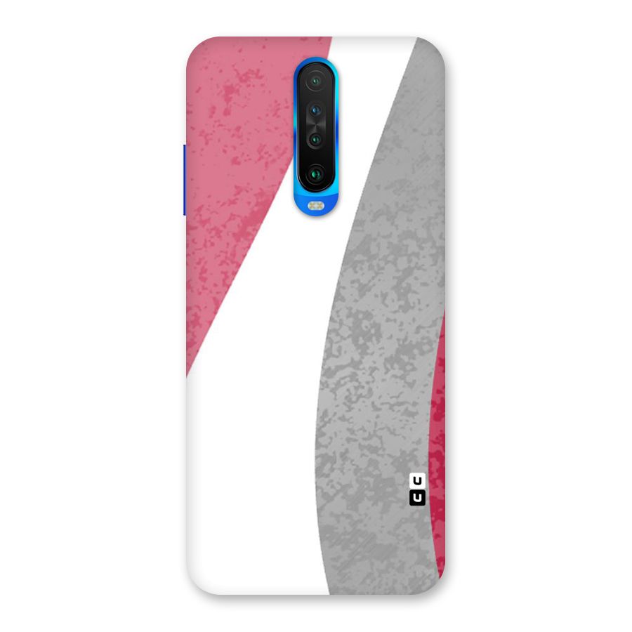 Pretty Flow Design Back Case for Poco X2