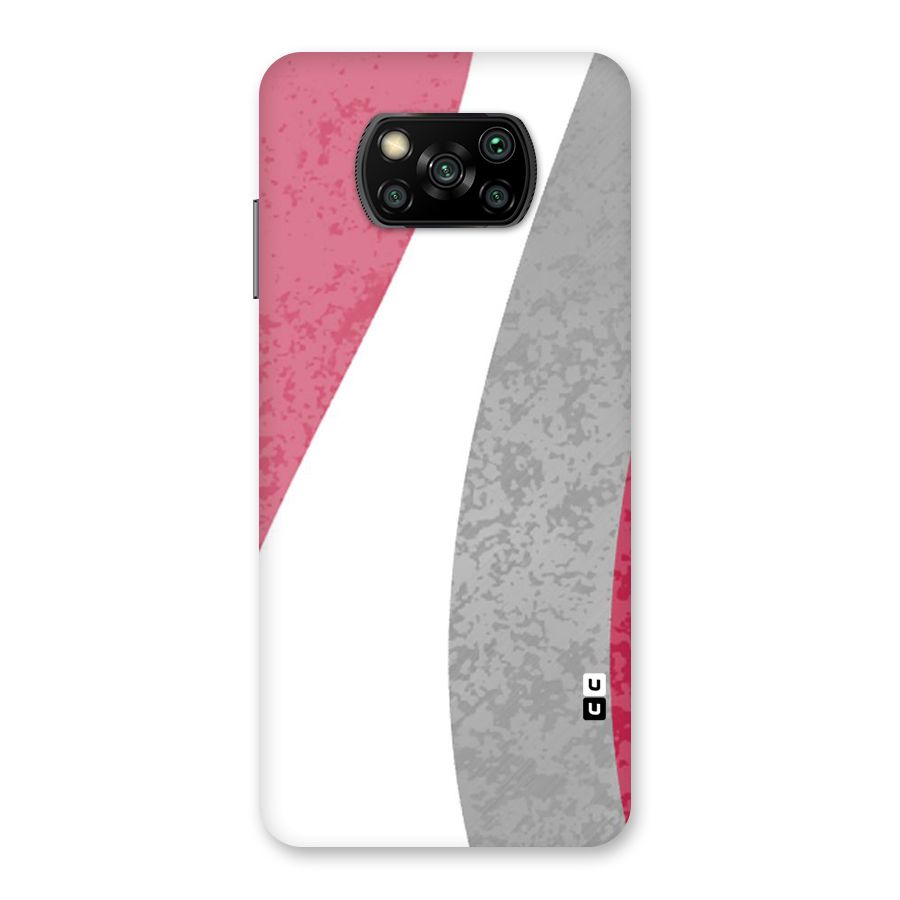 Pretty Flow Design Back Case for Poco X3