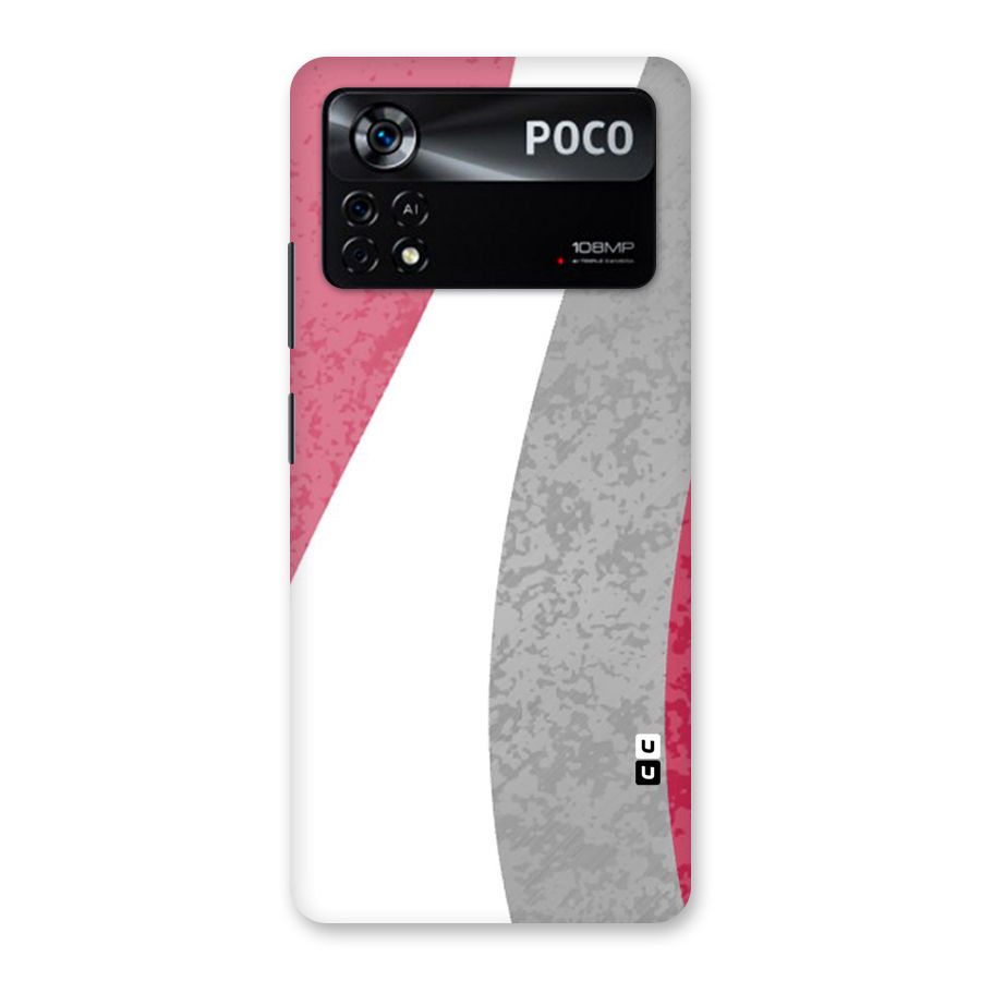 Pretty Flow Design Back Case for Poco X4 Pro 5G