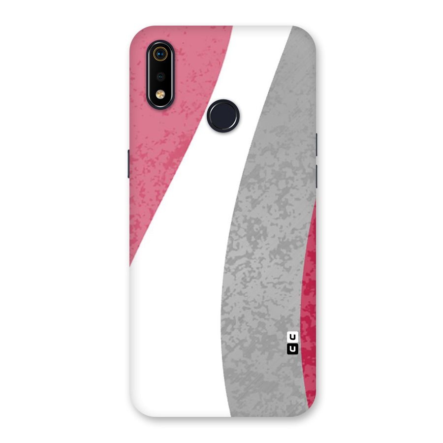 Pretty Flow Design Back Case for Realme 3i