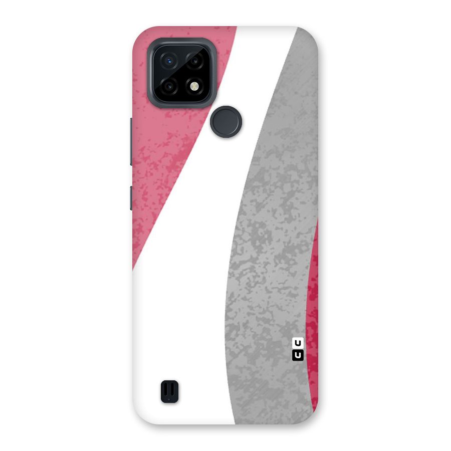 Pretty Flow Design Back Case for Realme C21