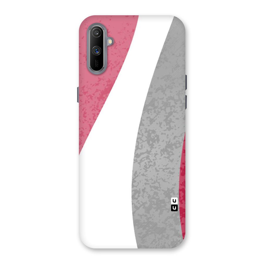 Pretty Flow Design Back Case for Realme C3