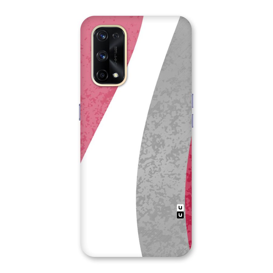 Pretty Flow Design Glass Back Case for Realme X7 Pro
