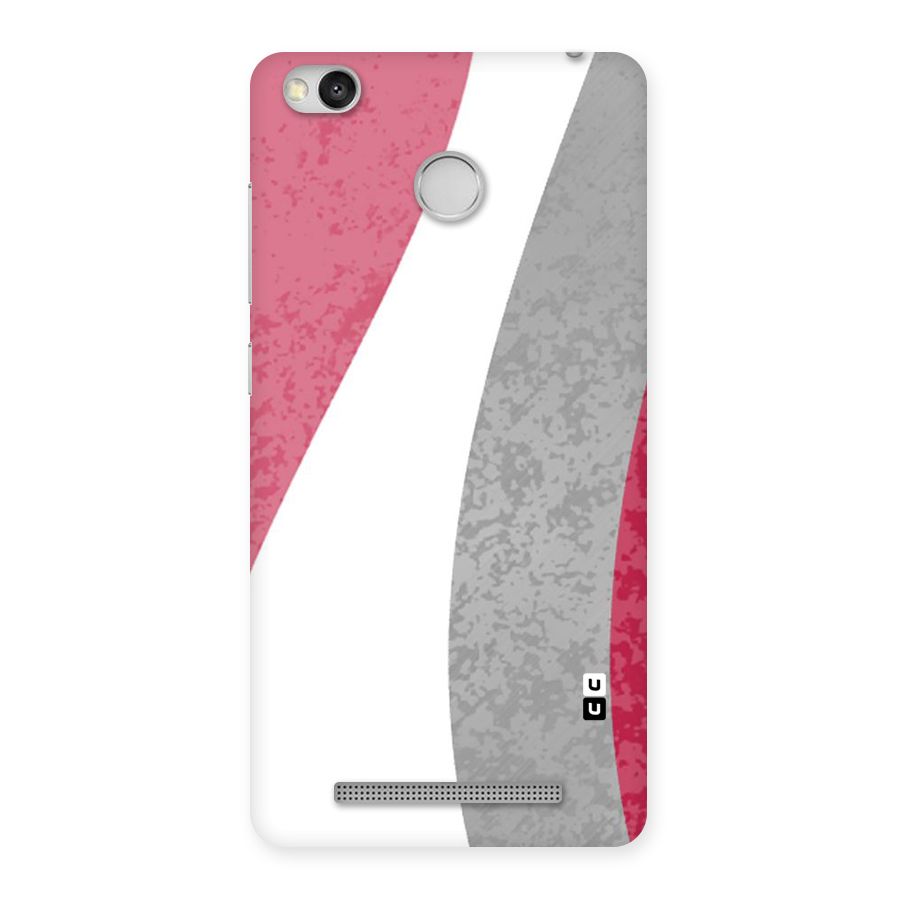 Pretty Flow Design Back Case for Redmi 3S Prime