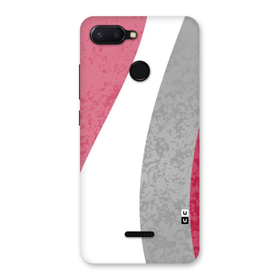 Pretty Flow Design Back Case for Redmi 6