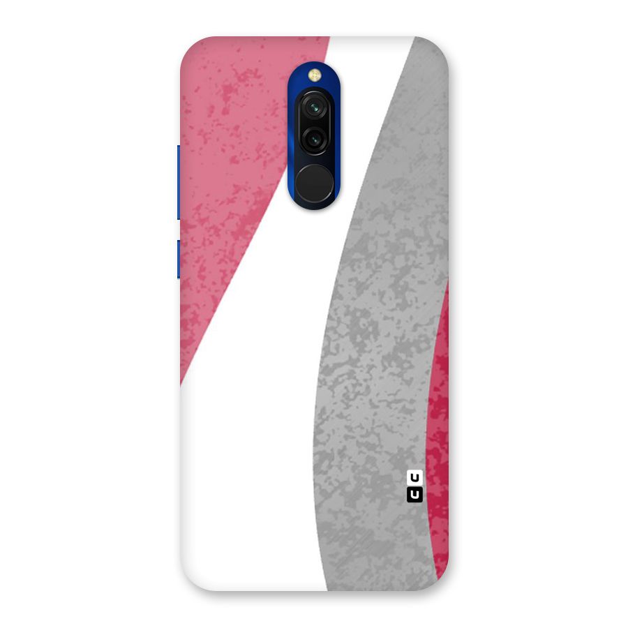 Pretty Flow Design Back Case for Redmi 8
