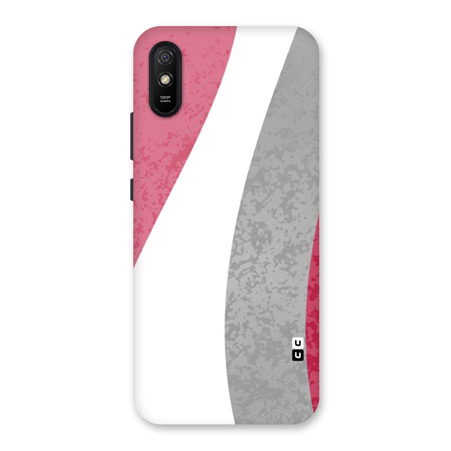 Pretty Flow Design Back Case for Redmi 9i